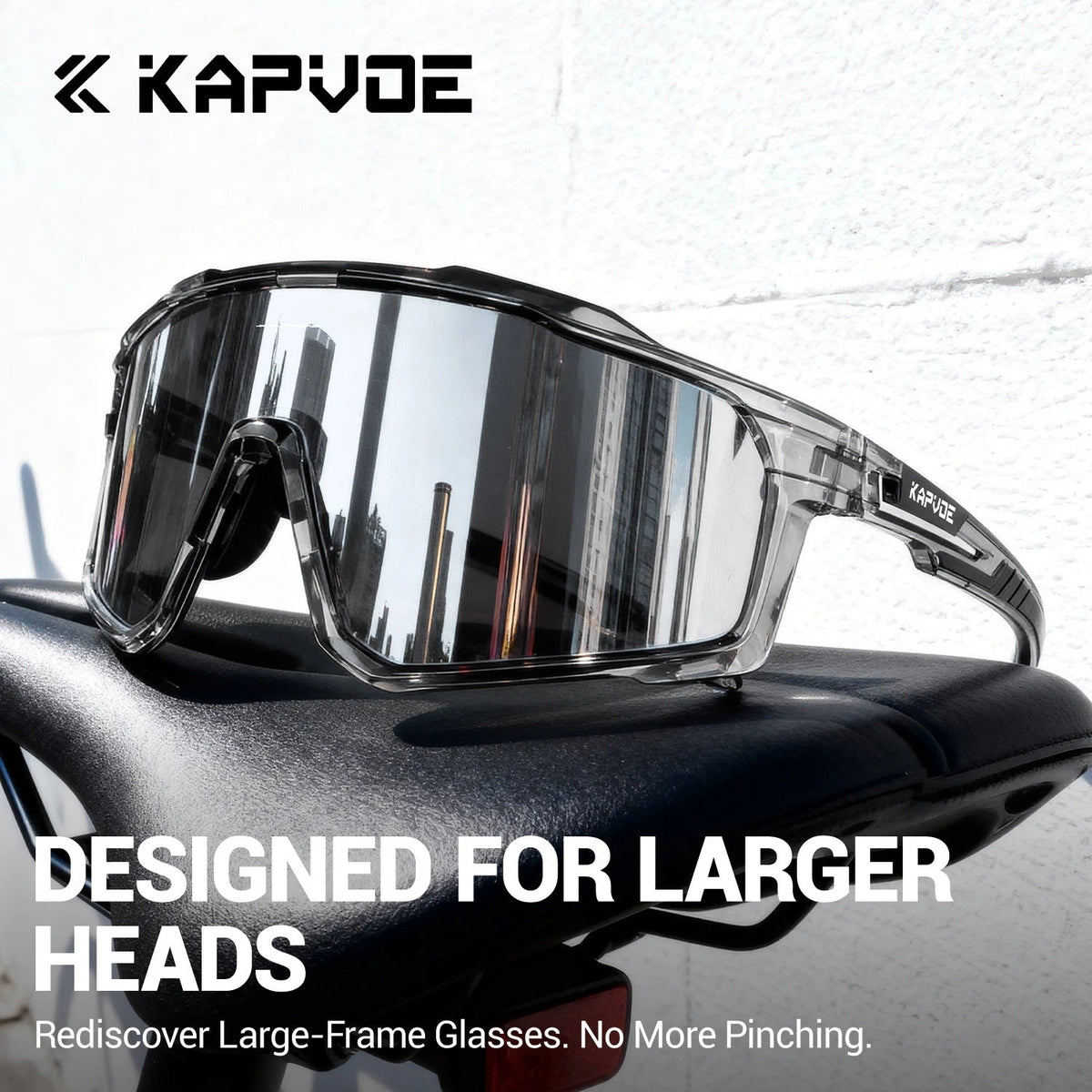 KAPVOE Hiking Outdoor Adventure Glasses K76