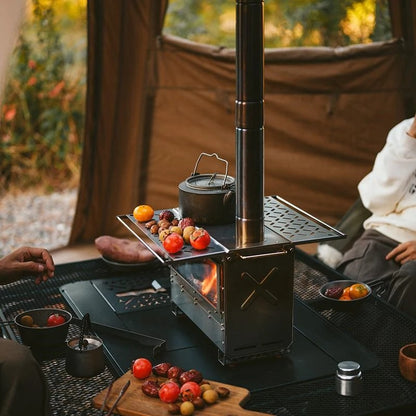 Naturehike lce Ranger Desktop Wood Stove
