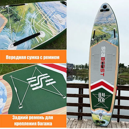 SEABEAST Inflatable Sup Board