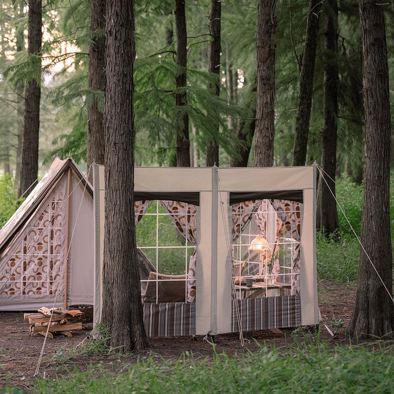 Naturehike Camping Hanging Curtains & Privacy Screen