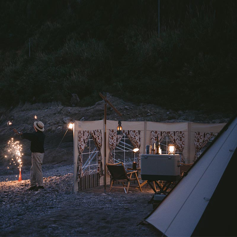 Naturehike Camping Hanging Curtains & Privacy Screen