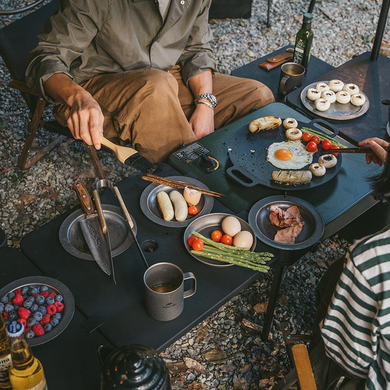 Naturehike Outdoor IGT Portable Mobile Kitchen Cooking Station