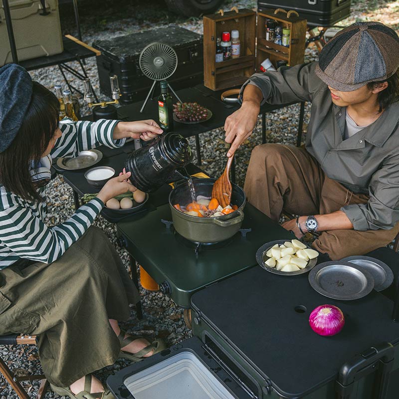 Naturehike Outdoor IGT Portable Mobile Kitchen Cooking Station