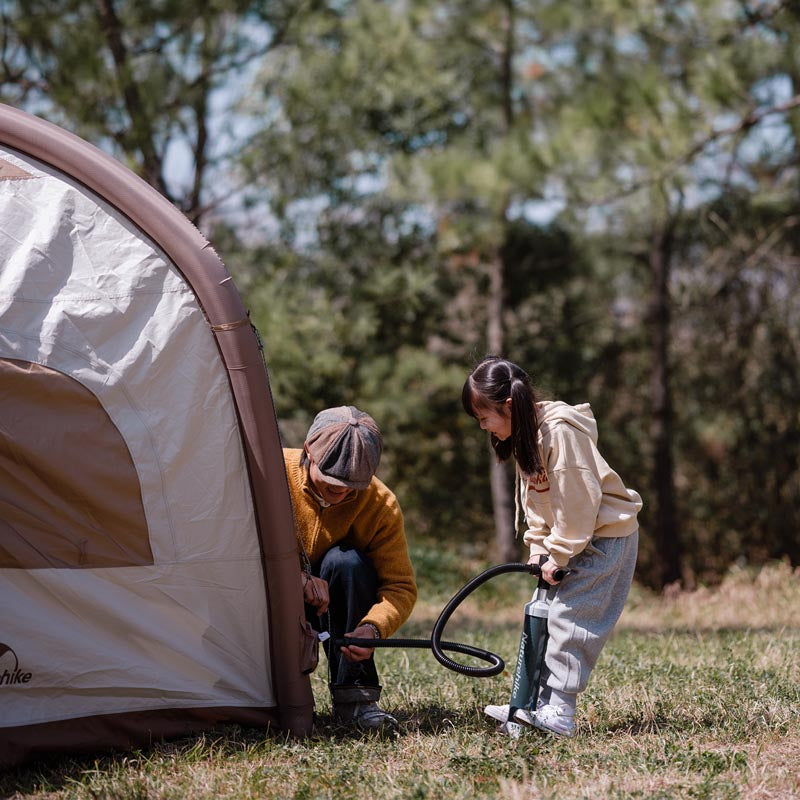 Naturehike ANGO Air 3-4 Person Double Layer Inflatable Tent