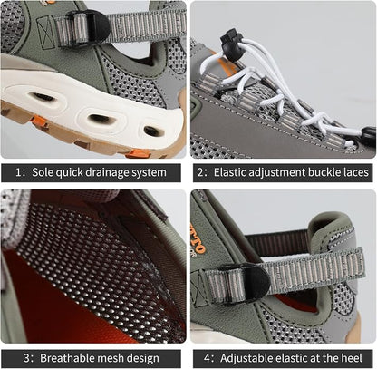 HUMTTO Outdoor Hiking Casual Sandals HTT1605