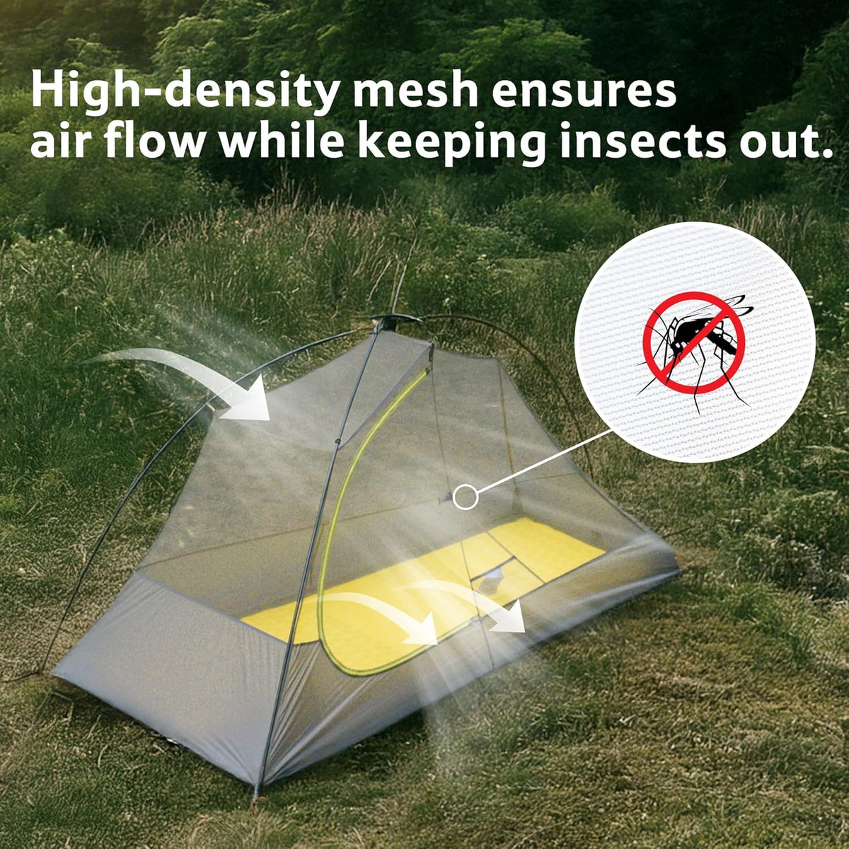 Naturehike Star Trail™ EXT 1-Person Ultralight Backpacking Tent