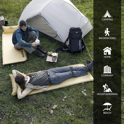 Naturehike-Automatic Inflatable Mattress for 2 Persons