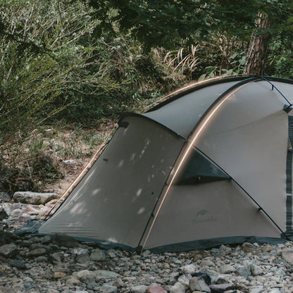 Naturehike One Bedroom One Living Room Tent With Chimney Hole
