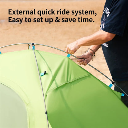 Naturehike 2 Persons P Series Single Layer  Camping Tent