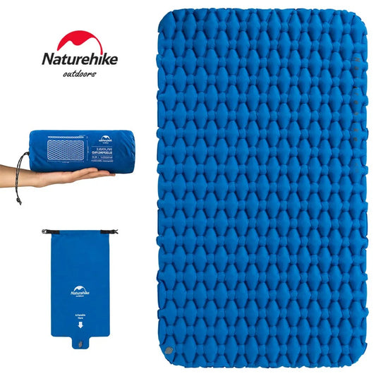 Naturehike Inflatable Mattress for 2 persons with inflator bag FC11