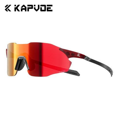 KAPVOE Sports Outdoor Adventure Glasses UV400 Carbon Fiber K454