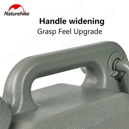 Naturehike Camping Bucket 12L/20L Portable Water Tank Container With Faucet