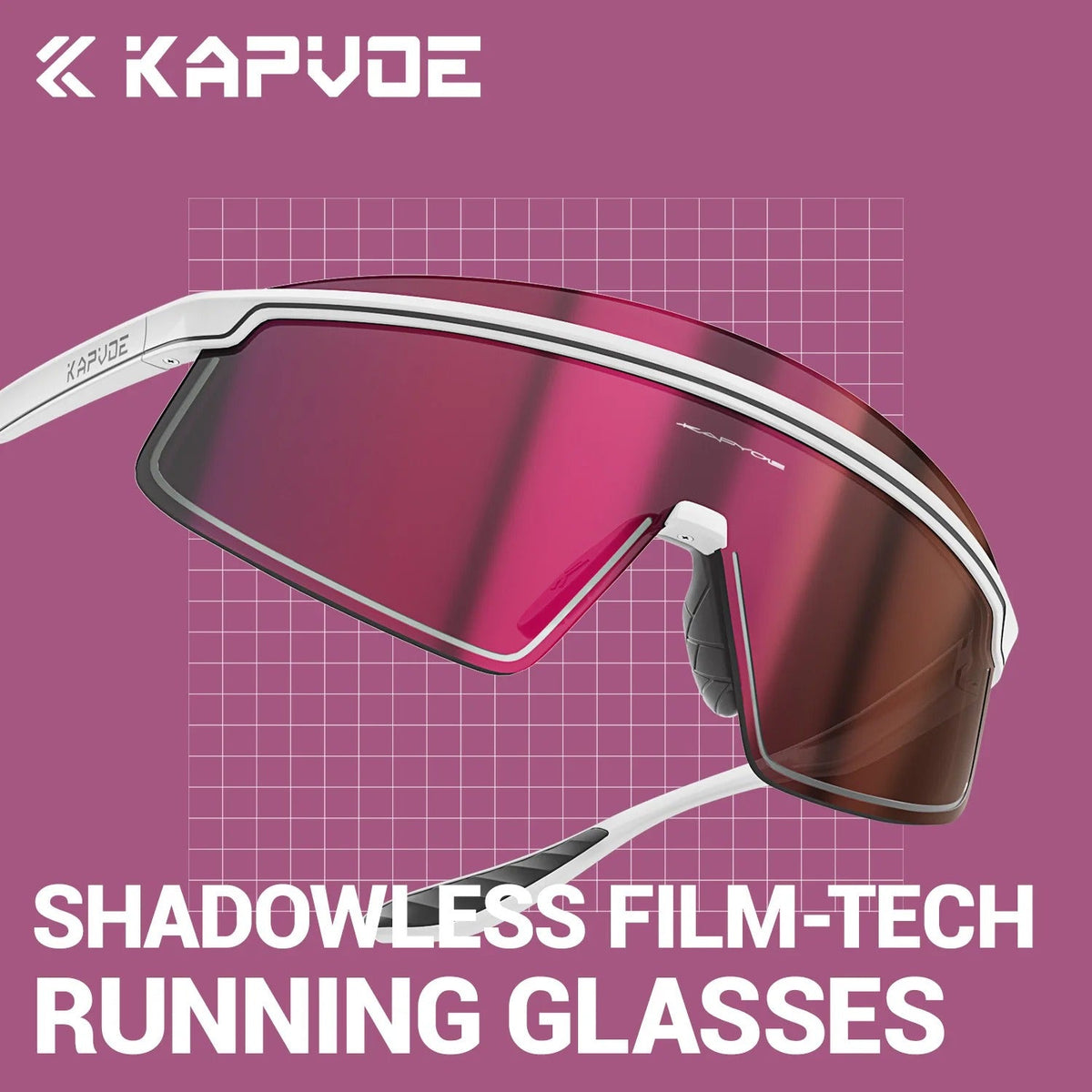 KAPVOE Hiking Outdoor Adventure Glasses K388