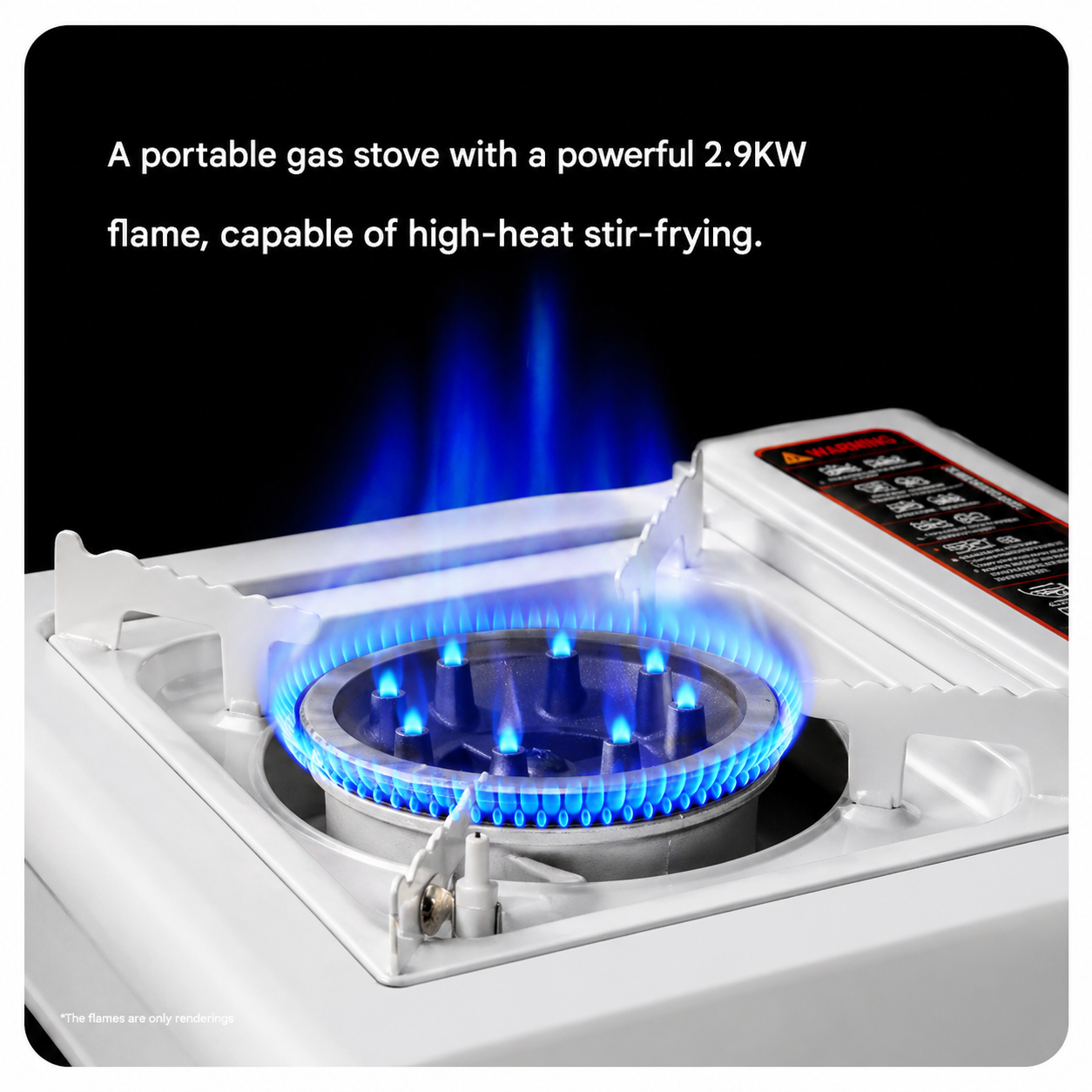 Naturehike Dark Star 2900W High-Power Portable Cassette Stove