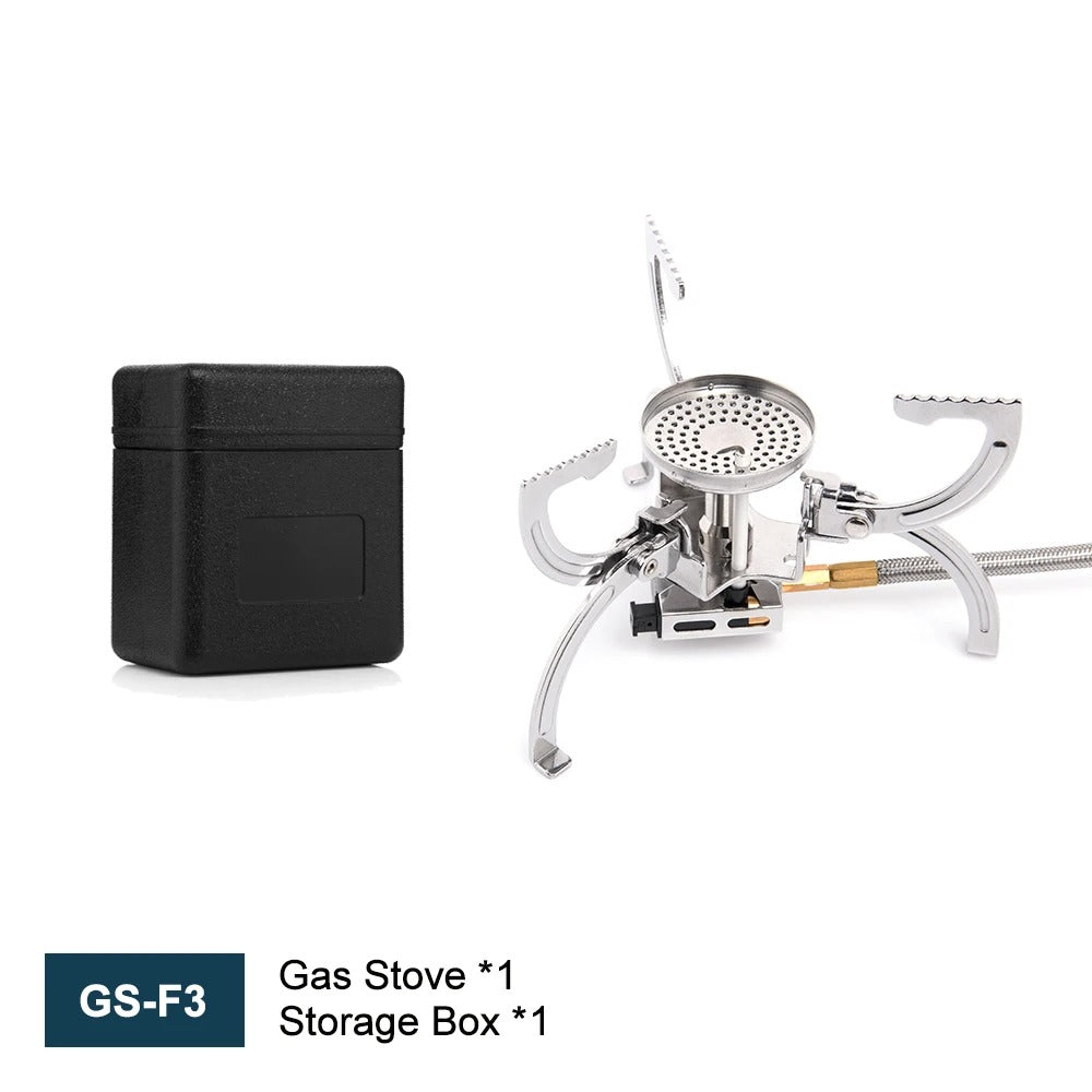 Widesea Camping Stove Portable Burner GS-F3