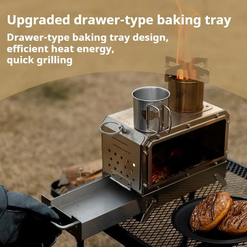 Mountainhiker Mini outdoor Firewood Stove