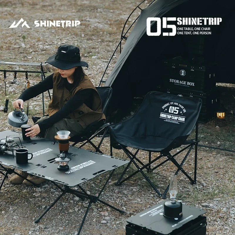 ShineTrip Portable Foldable Moon Chair