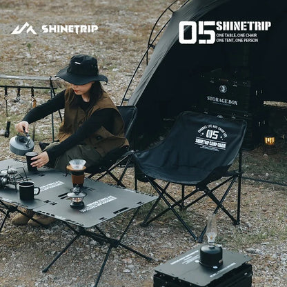 ShineTrip Portable Foldable Moon Chair