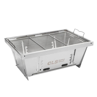 CLS Camping Outdoor IGT Folding Table With Stove or BBQ Grill