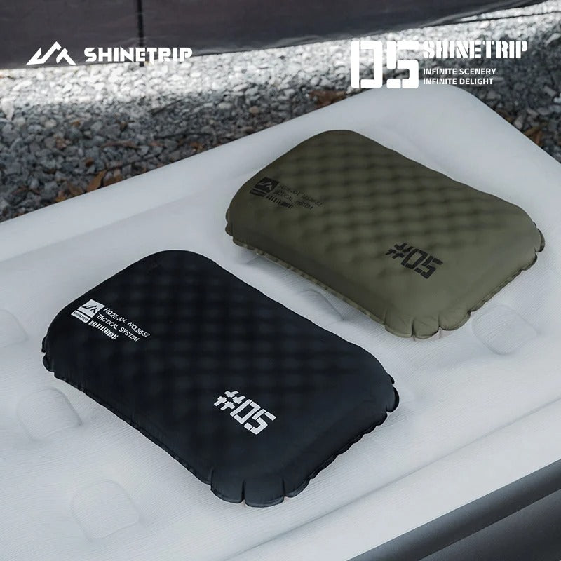 ShineTrip Camping inflatable pillow