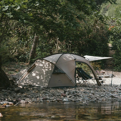 Naturehike One Bedroom One Living Room Tent With Chimney Hole