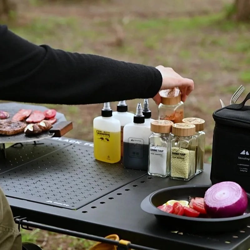 ShineTrip Camping Outdoor Seasoning Kit