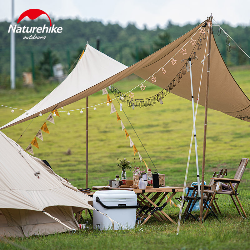 Naturehike Atmosphere Camping Outdoor Canvas Fabric Pennant