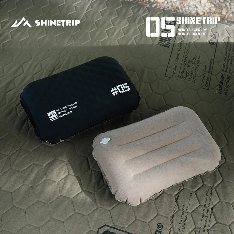 ShineTrip Camping inflatable pillow
