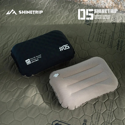ShineTrip Camping inflatable pillow
