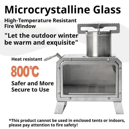 Mountainhiker Mini outdoor Firewood Stove