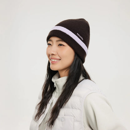 Naturehike Wide-Brimmed Wool Knitted Windproof Unisex Outdoor Winter Warm Cap