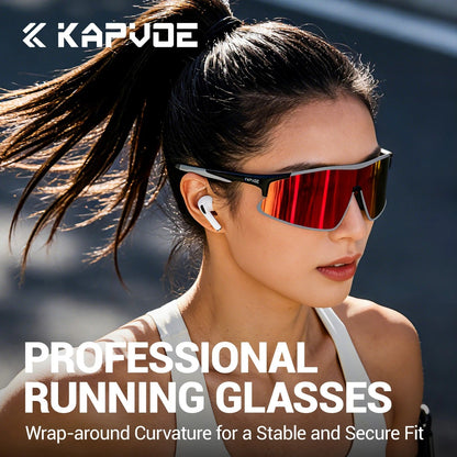 Kapvoe Sports Outdoor Hiking Runnig New Sunglasses K561