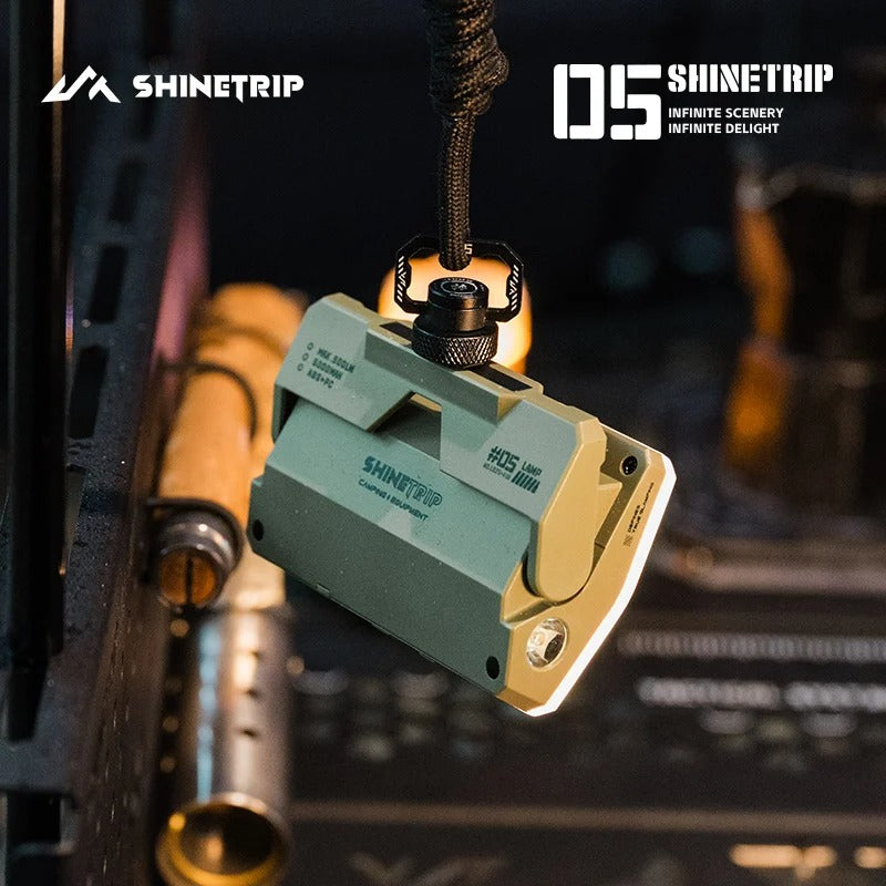 ShineTrip 05 Series Multi-Purpose Rechargeable Waterproof illuminator Camping Light