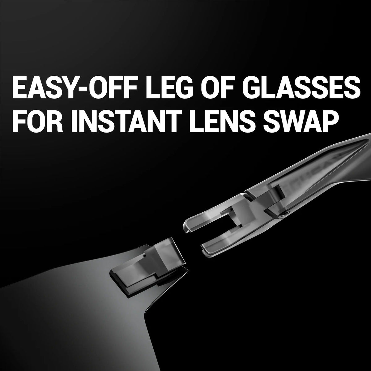 KAPVOE Hiking Outdoor Adventure Glasses K408