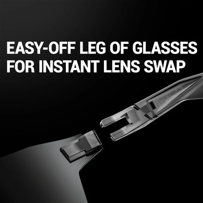 KAPVOE Hiking Outdoor Adventure Glasses K408