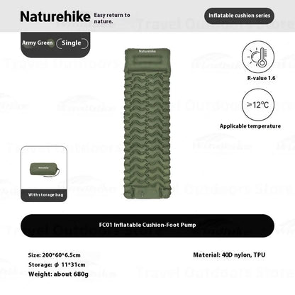 Naturehike FC01 Inflatable Sleeping Pad