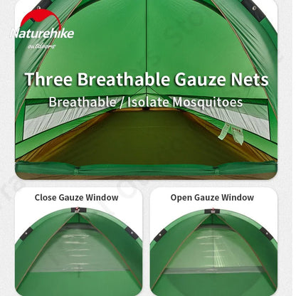 Naturehike Unique Flying Fish 2P Ultralight Tent