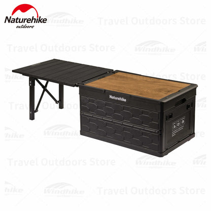 Naturehike Foldable Storage Box With Camping Table