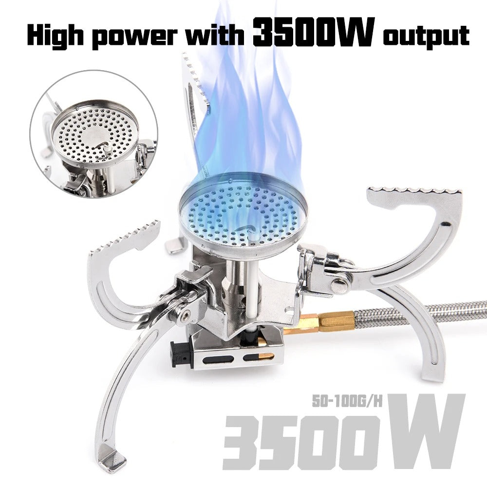 Widesea Camping Stove Portable Burner GS-F3