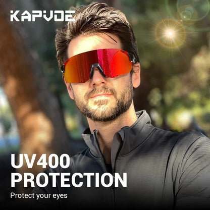 KAPVOE Hiking Outdoor Adventure Glasses KEHU B-4-L
