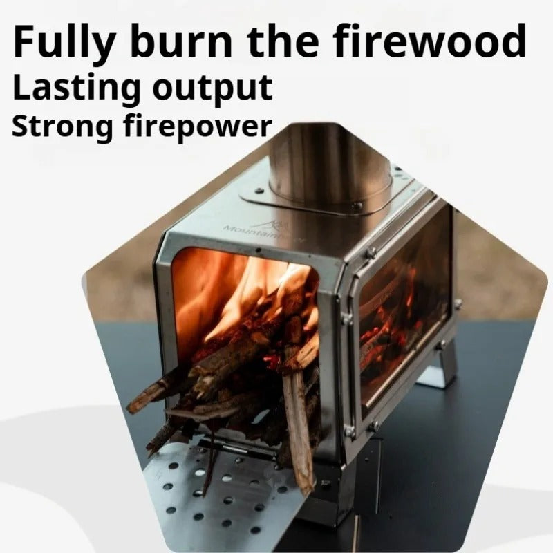 Mountainhiker Mini outdoor Firewood Stove