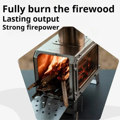 Mountainhiker Mini outdoor Firewood Stove