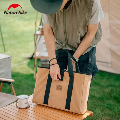 Naturehike Camping  Folding Wood Tabletop Rack Storage Shelf