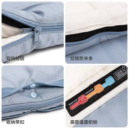 Naturehike Outdoor Camping Extendable Growing Children Cotton Sleeping Bag for Kids