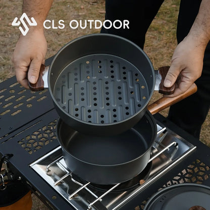 CLS Newest Outdoor Pot Camping 3L