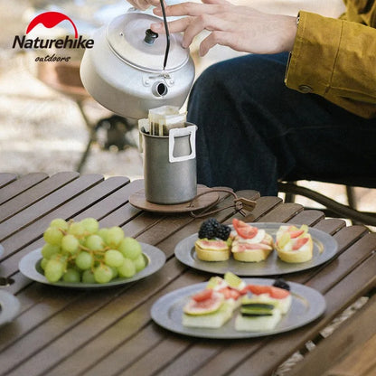 Naturehike Stainless Steel Retro 350Ml Camping Outdoor Cup Mug