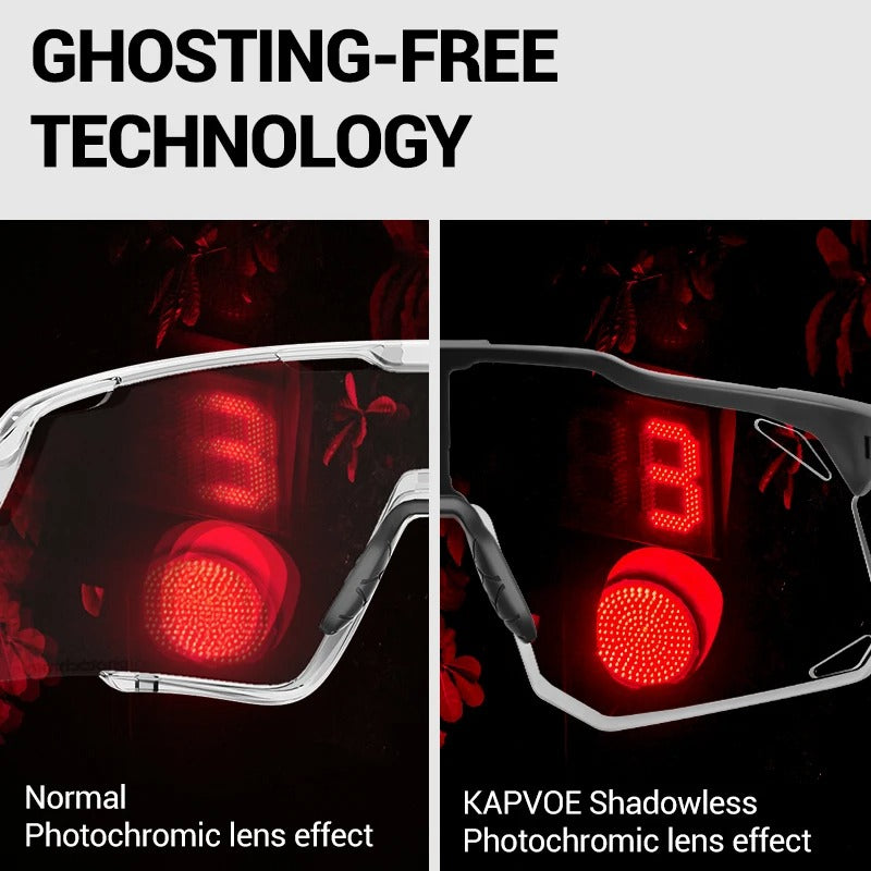 KAPVOE Unisex Sports Outdoor Hiking Running Sunglasses K347