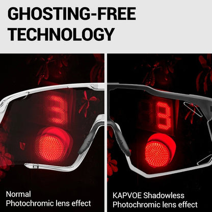KAPVOE Unisex Sports Outdoor Hiking Running Sunglasses K347