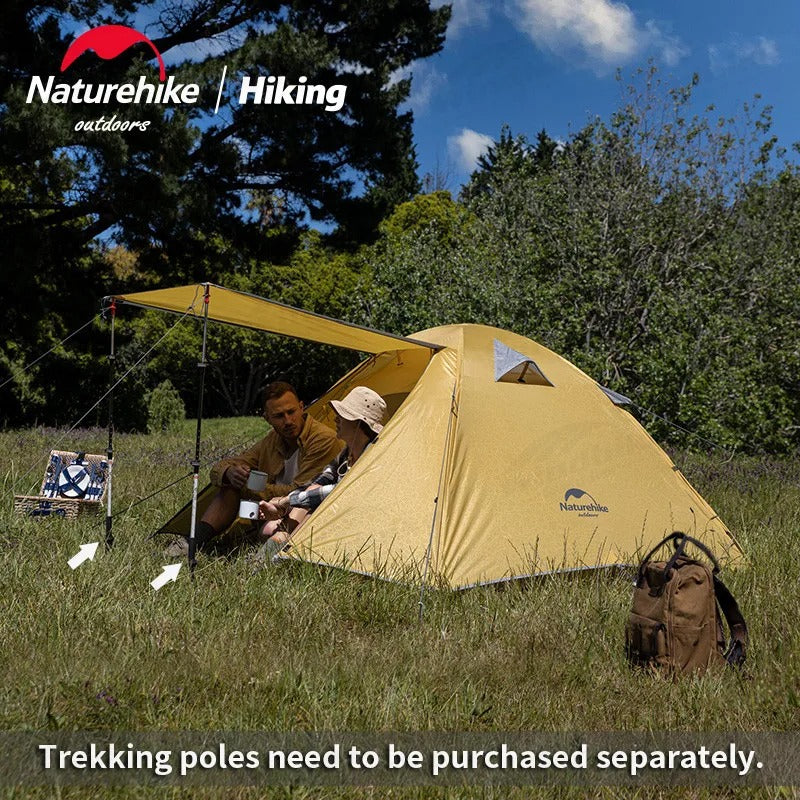 Naturehike P-Series 2-4 People Camping Tent