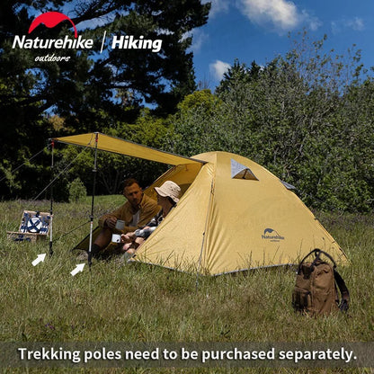 Naturehike P-Series 2-4 People Camping Tent
